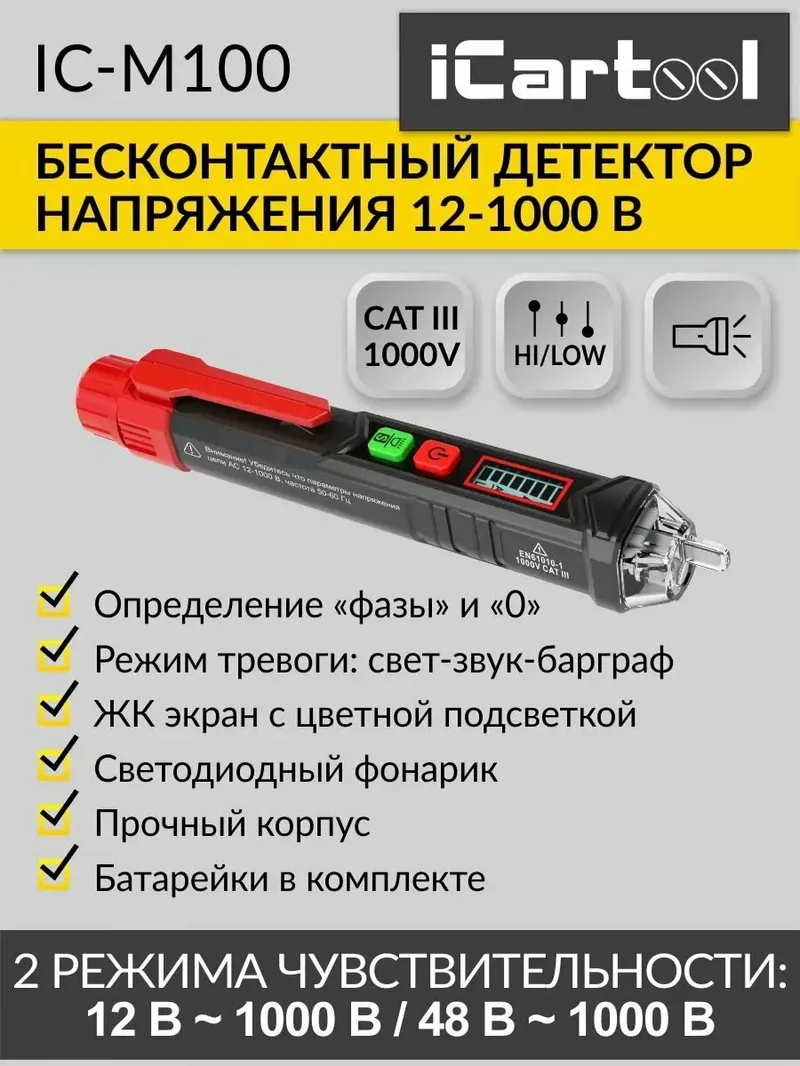 iCartool IC-M100