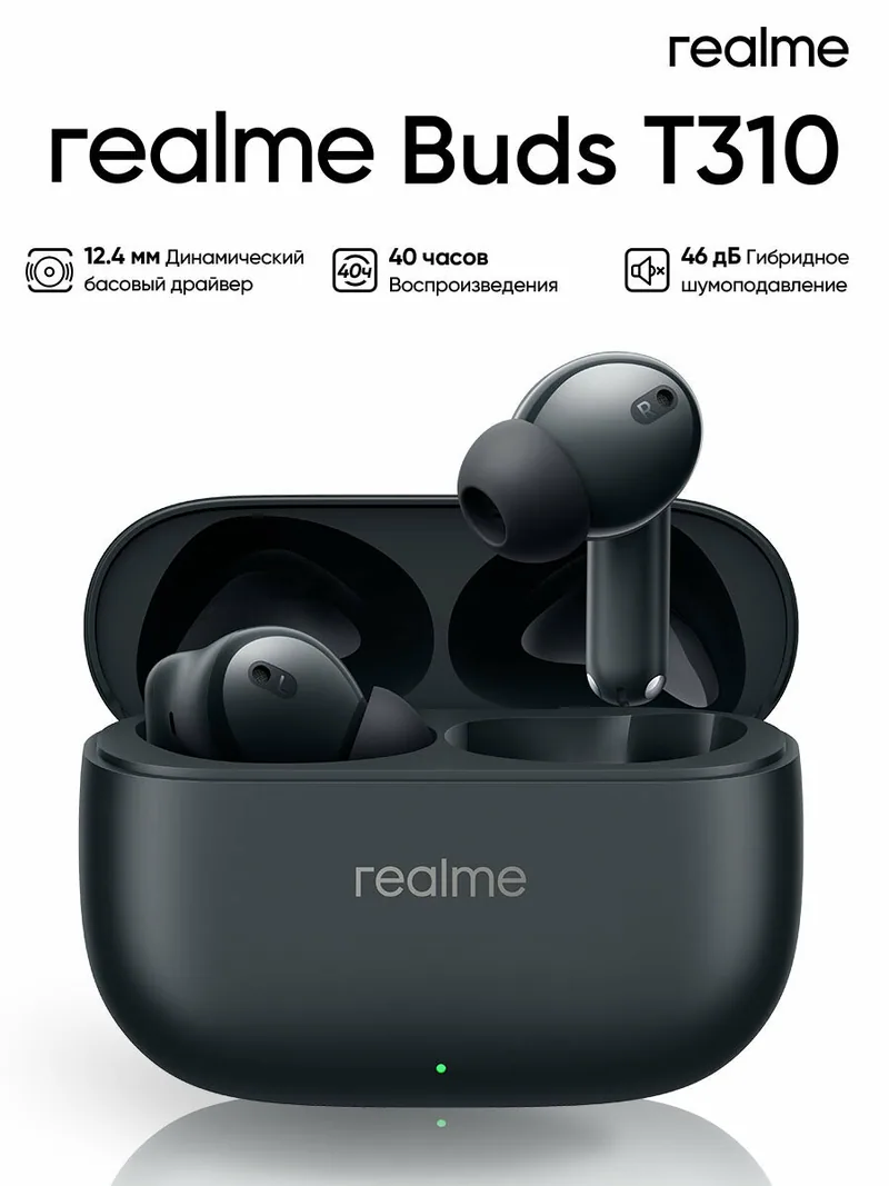 Беспроводные TWS-наушники realme T310