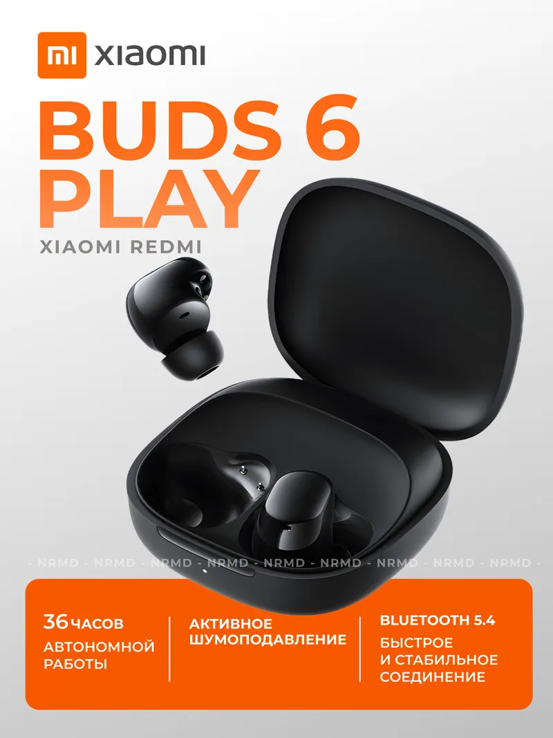 Наушники Xiaomi Redmi Buds 6 Play беспроводные