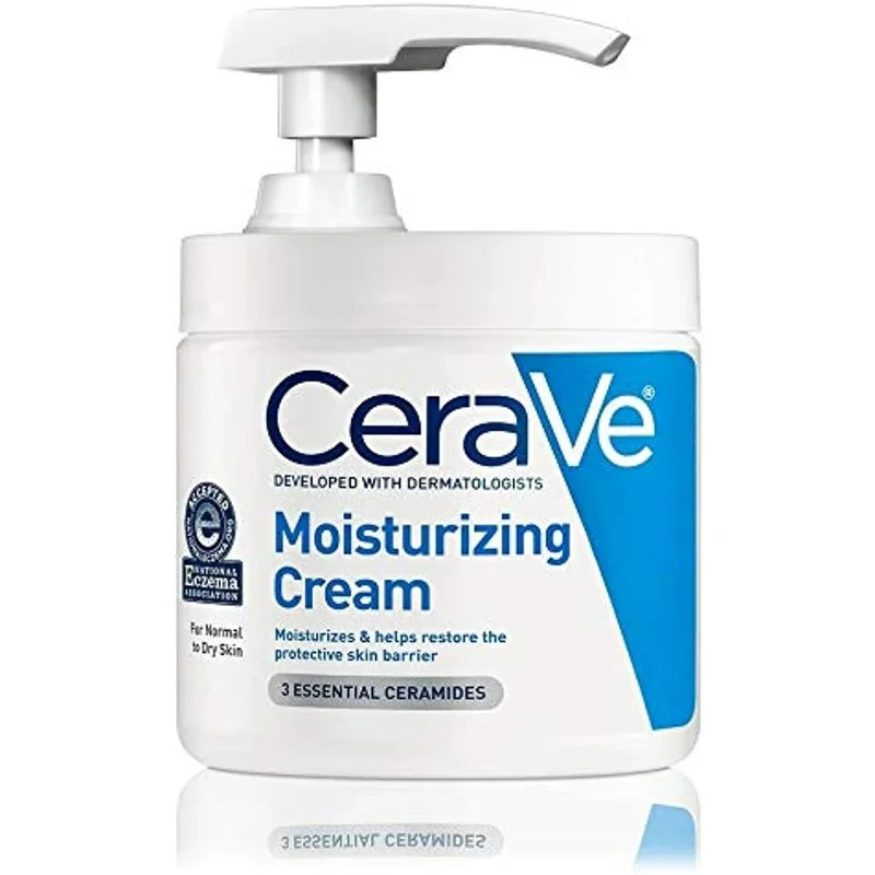 CeraVe Увлажняющий крем 340 мл - крем для лица 30+