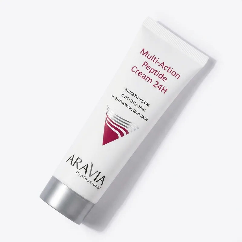 ARAVIA Мульти-крем для лица с пептидами Multi-Action Peptide Cream 50 мл - крем для лица 50+